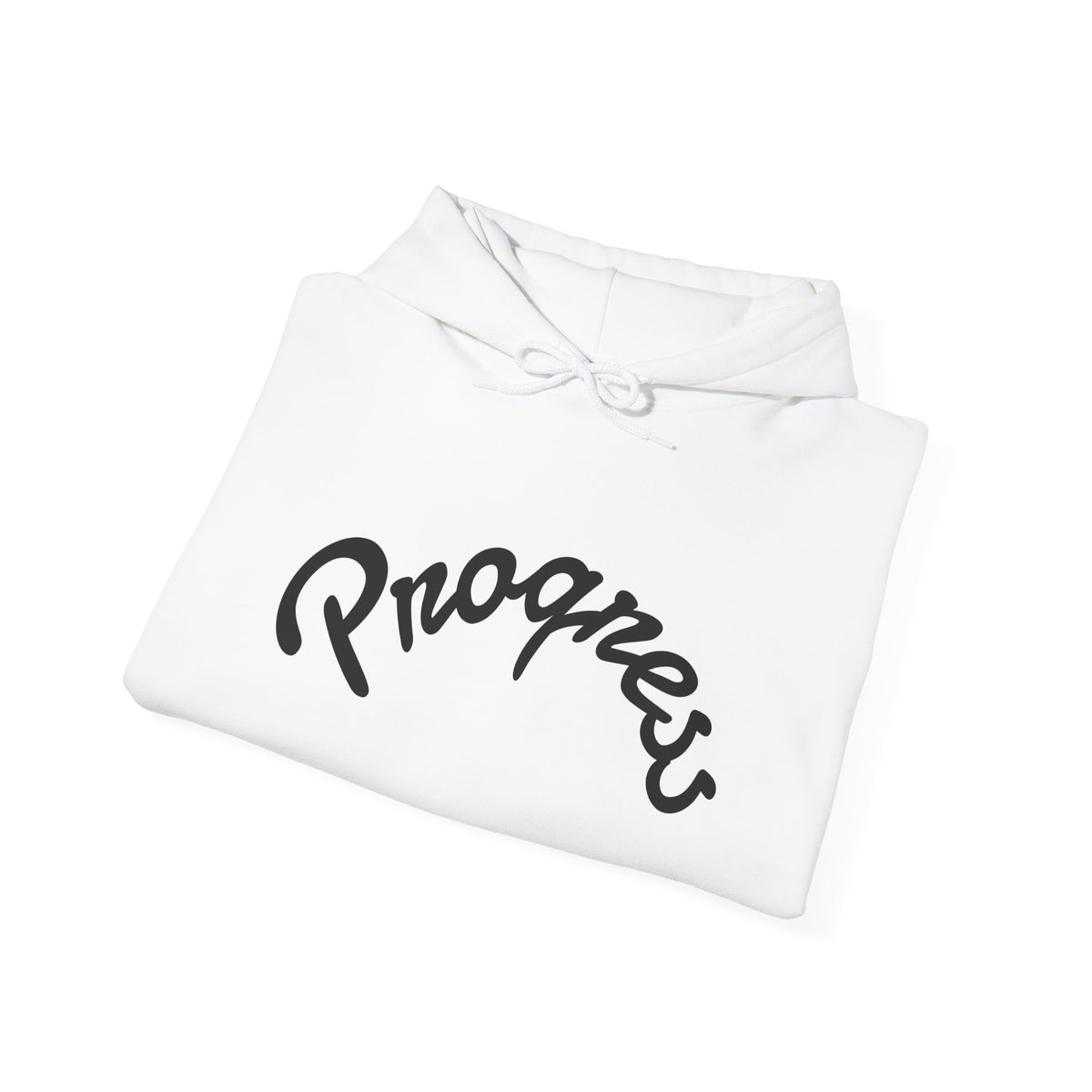 Progress Hoodie – Motivational Inspirational Sweatshirt