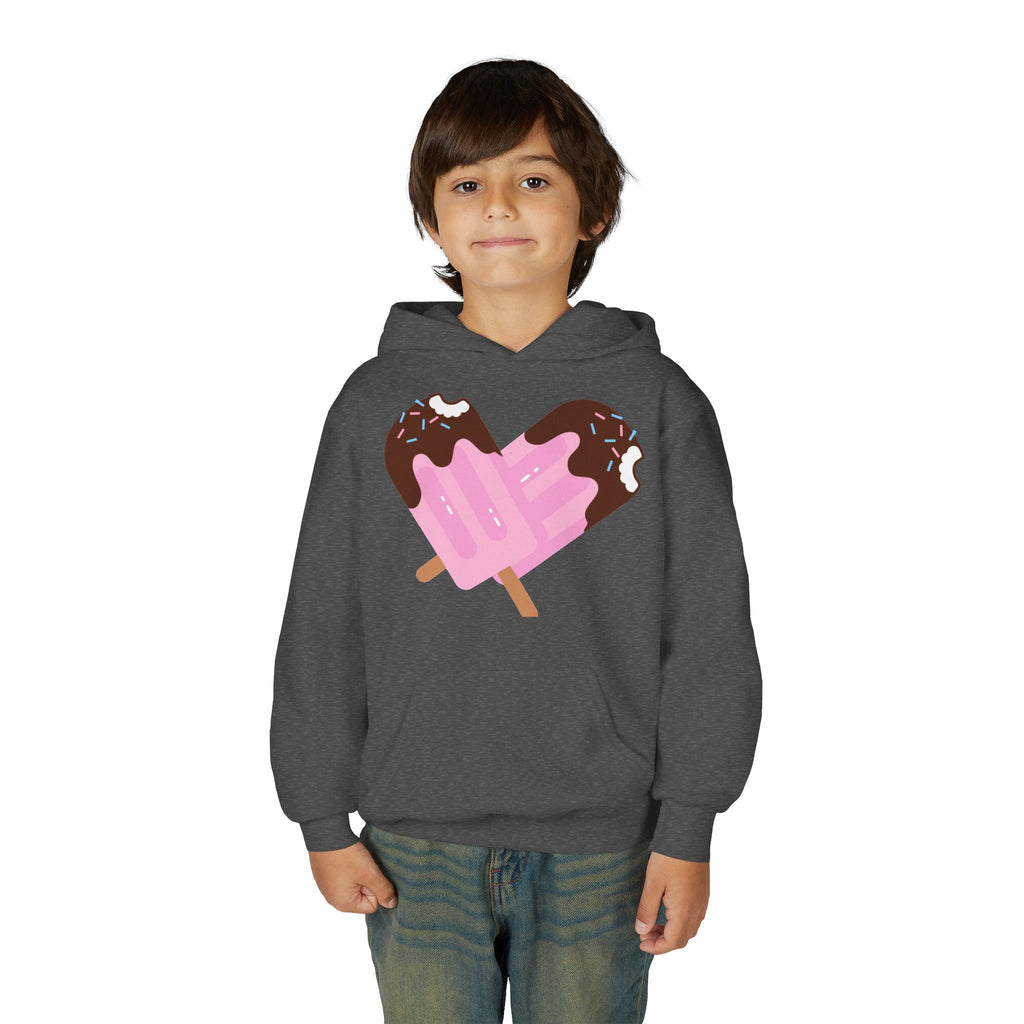 Youth Ice Cream Popsicle Graphic Hoodie