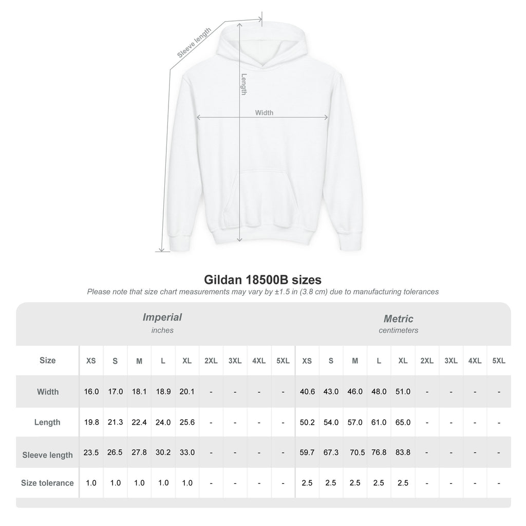 Youth Ice Cream Popsicle Graphic Hoodie
