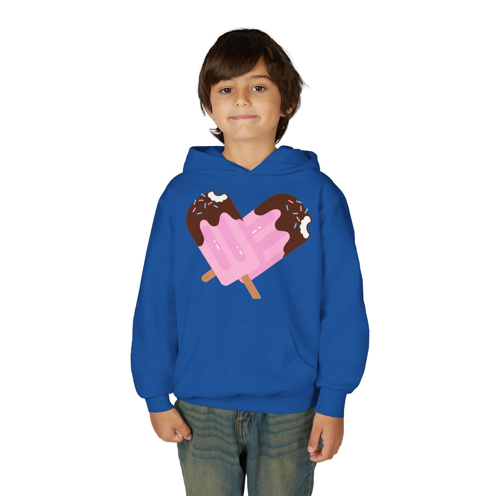 Youth Ice Cream Popsicle Graphic Hoodie