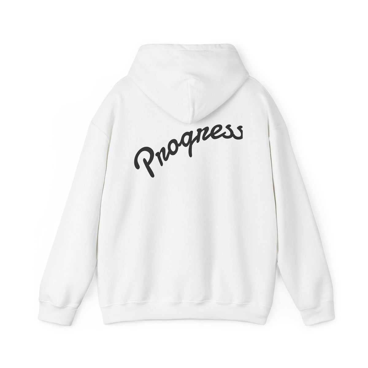 Progress Hoodie – Motivational Inspirational Sweatshirt