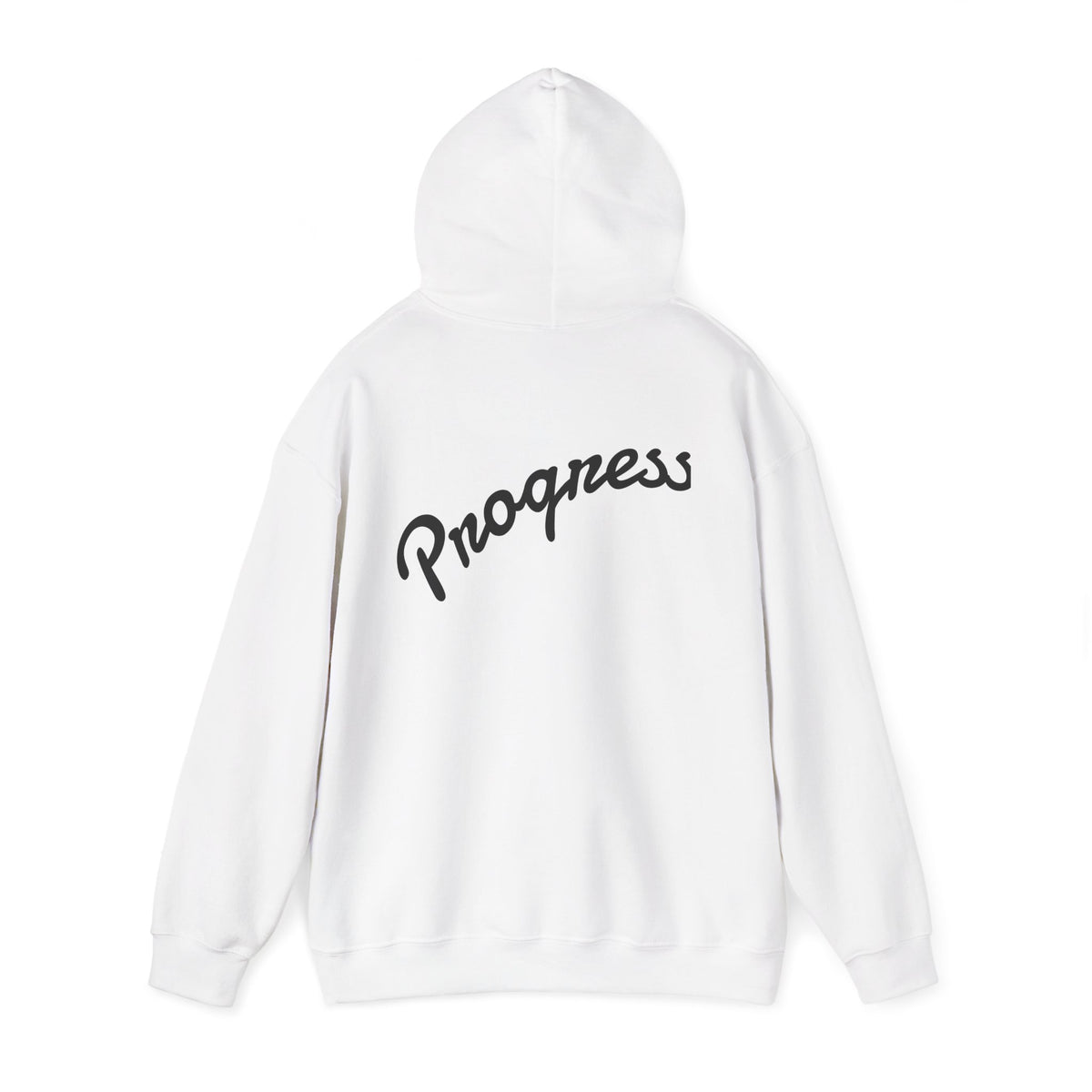 Progress Hoodie – Motivational Inspirational Sweatshirt