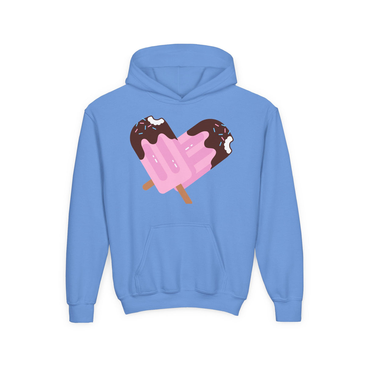 Youth Ice Cream Popsicle Graphic Hoodie