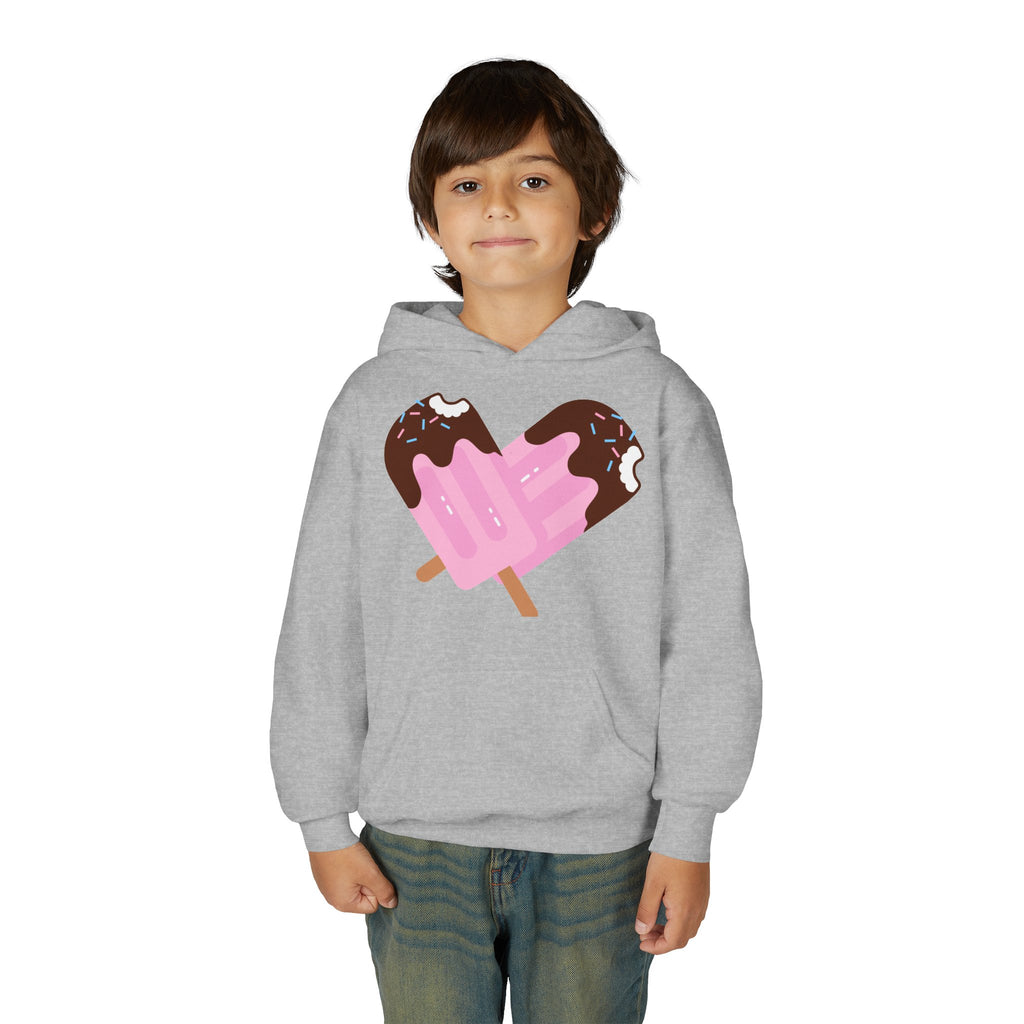 Youth Ice Cream Popsicle Graphic Hoodie