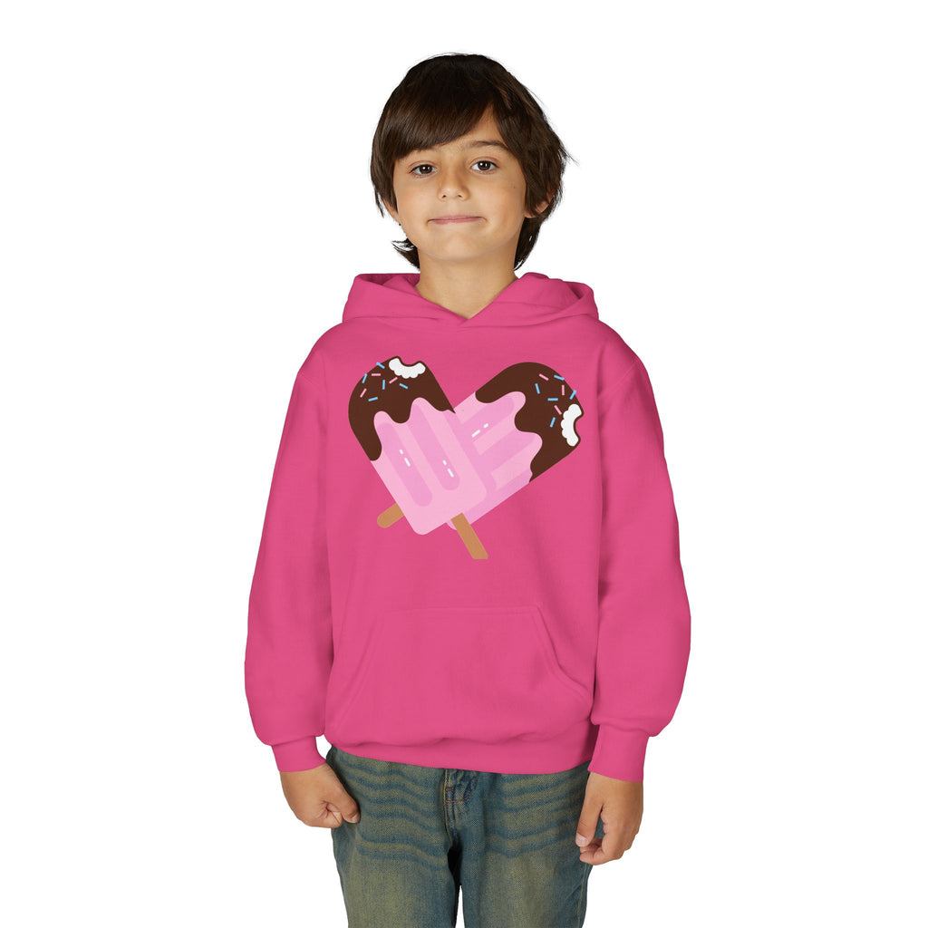 Youth Ice Cream Popsicle Graphic Hoodie