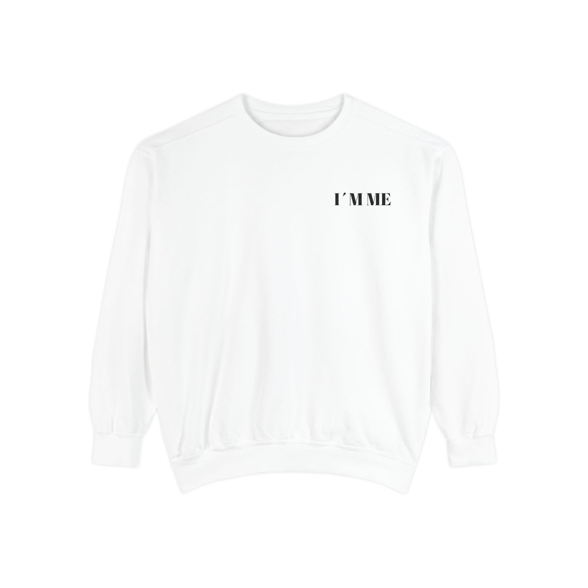 F*ME Minimalist Statement Sweatshirt