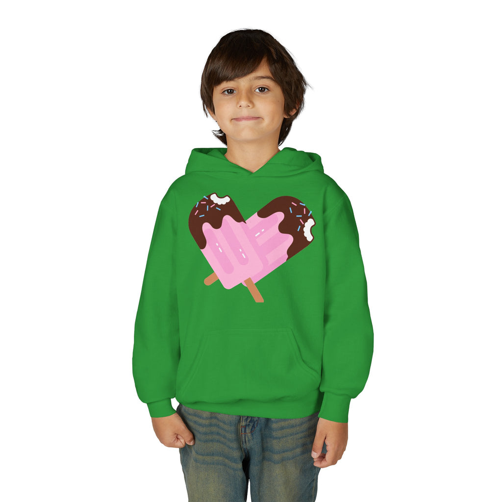 Youth Ice Cream Popsicle Graphic Hoodie